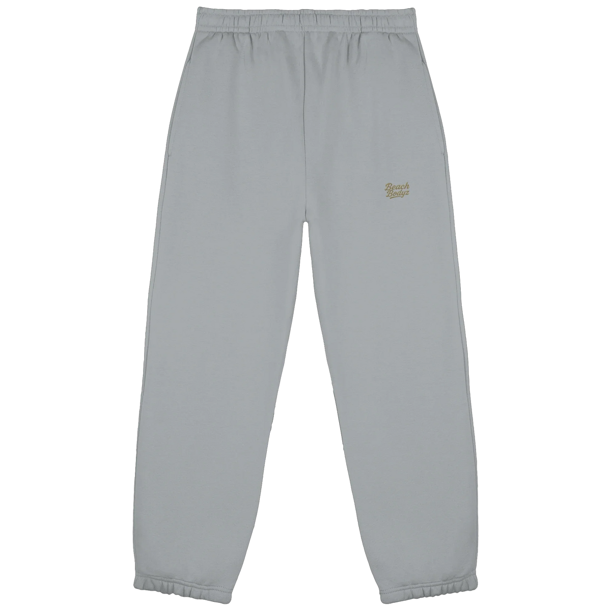Authentic Fluffy Jogginghose – goldene Stickerei