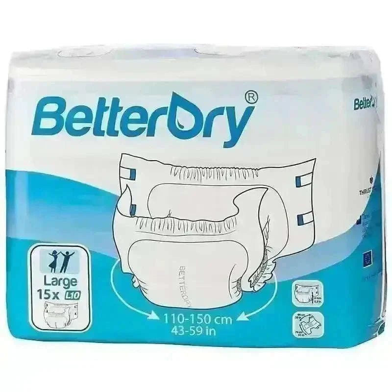 Betterdry Windeln mit Folie