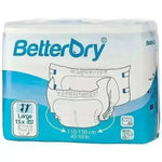 Betterdry Windeln mit Folie