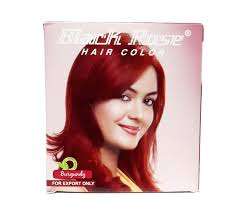 Black Rose Burgandy Hair color 50g
