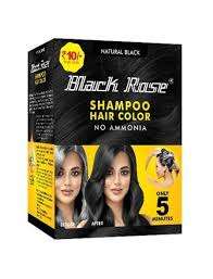 Black Rose Hair Colour Shampoo 15g Namma Markt