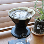 Hario MUGEN x SWITCH Dripper – Schwarz