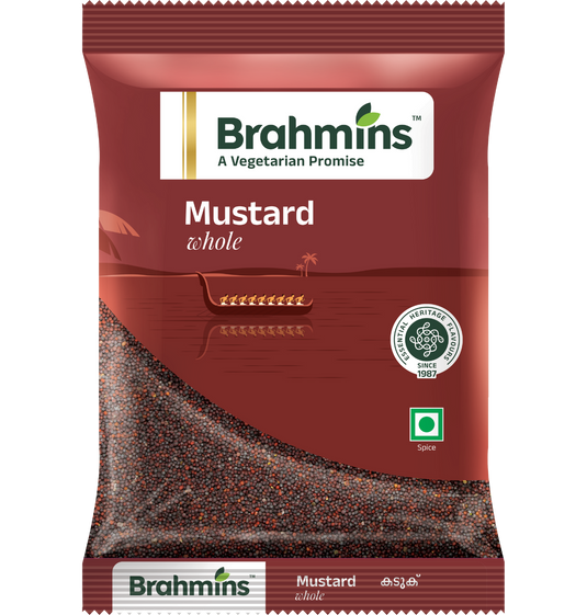 Brahmins Mustard Seeds 200g - Namma Markt