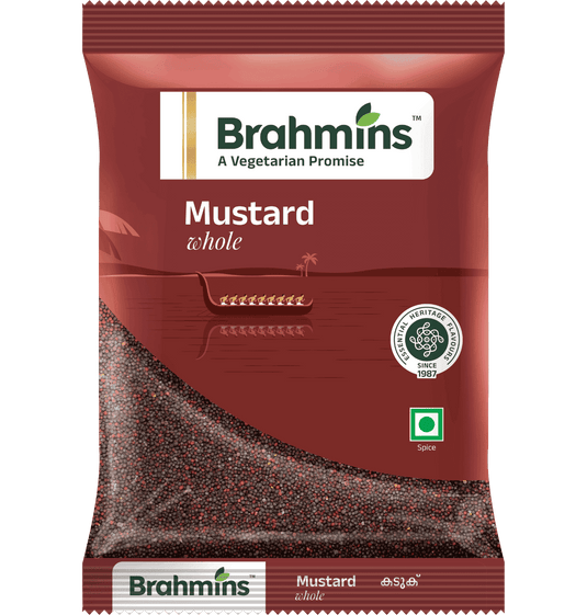 Brahmins Mustard Seeds 200g - Namma Markt