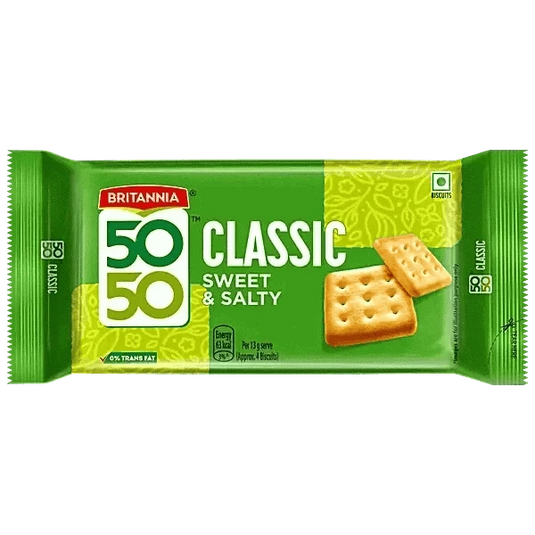 Britannia 50-50 sweet & salty biscuits 62g - Namma Markt