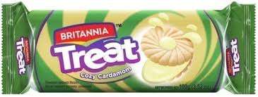 Britannia Cardamom Cream Treat 100g Namma Markt