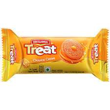 Britannia Orange Cream Treat 100g Namma Markt