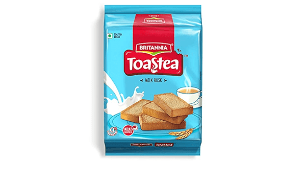 Britannia Toastea Milk Rusk 207g