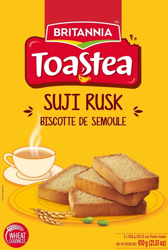 Britannia Toastea Suji Rusks 610g