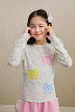 Butterfly Lace Mesh Layering Top