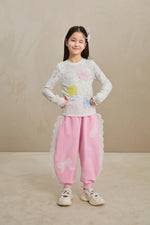 Butterfly Lace Mesh Layering Top
