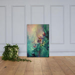 Green Art Leinwand