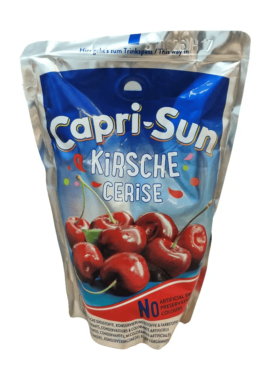 Capri Sun Kirsch 200ml - Namma Markt