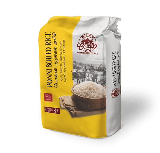 Cauvery Ponni Boiled Rice 5kg - Namma Markt