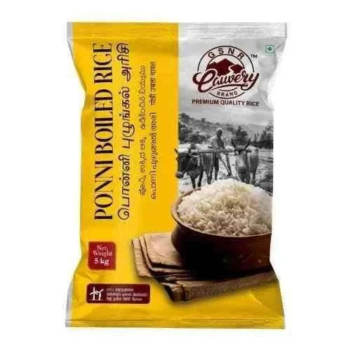 Cauvery Thanjavur Ponni Boiled Rice 5kg
