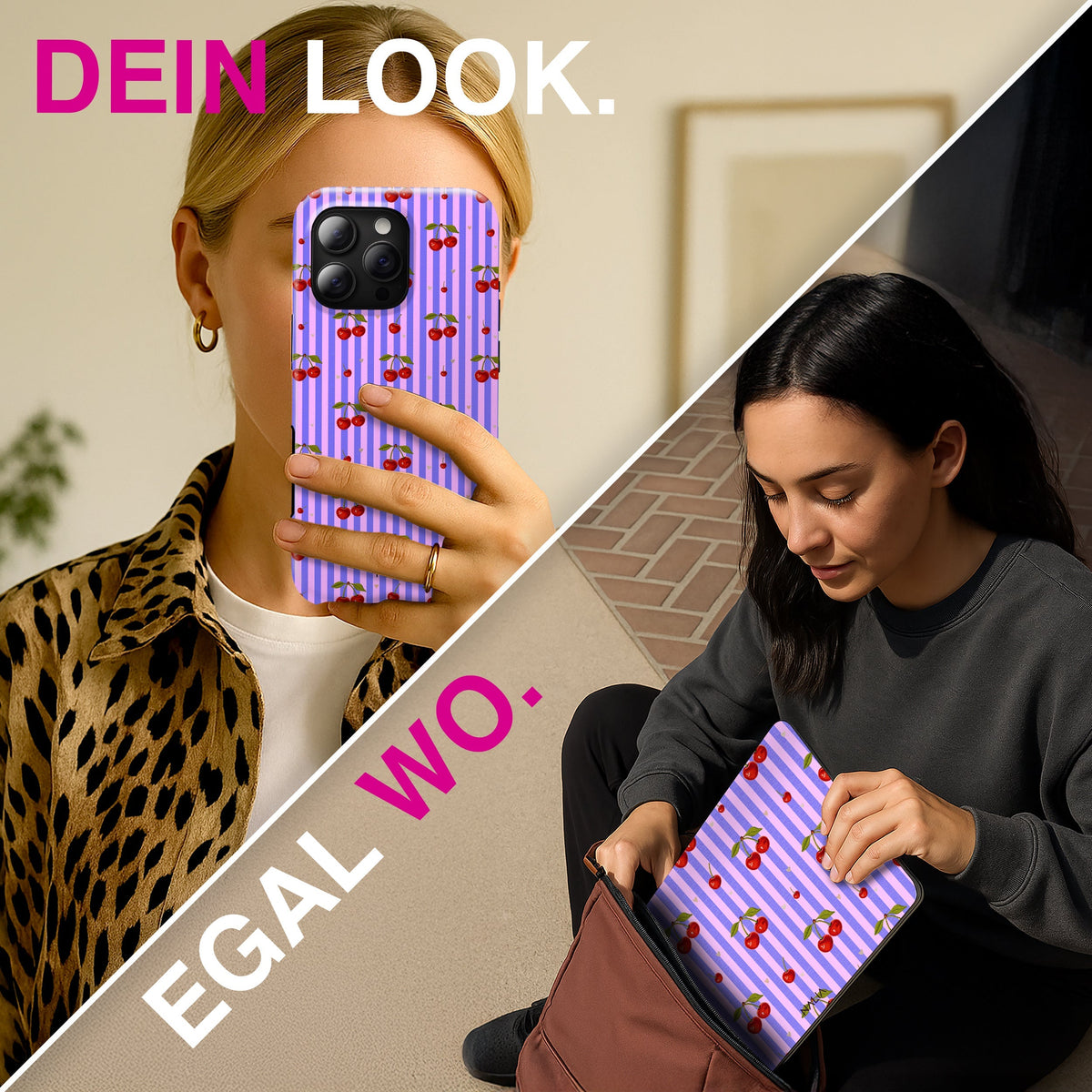 Cherie - iPhone 12 Pro Hülle