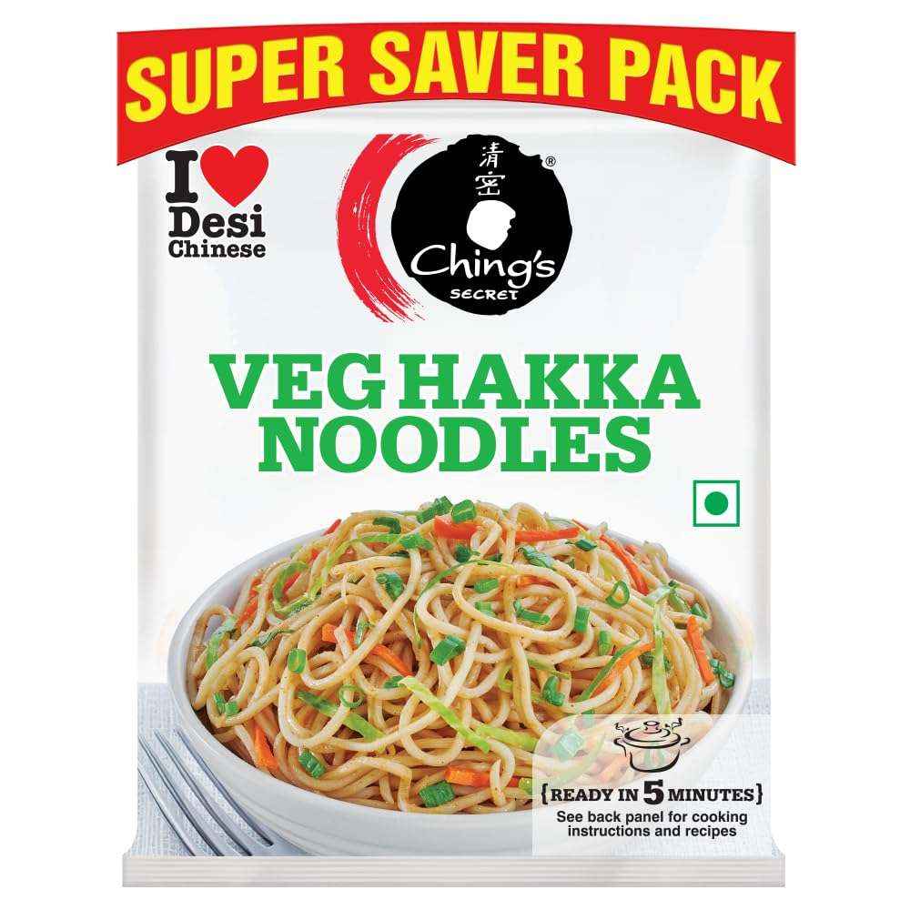 Ching’s Veg Hakka Noodles 140g