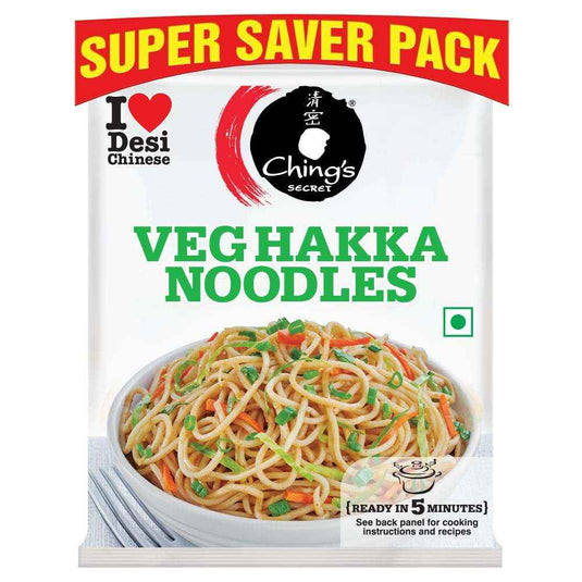 Ching’s Veg Hakka Noodles 140g
