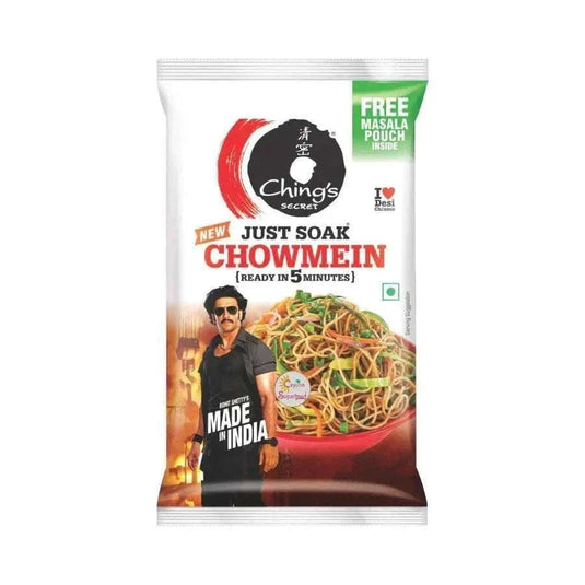 Chings chowmein Noodles 140g - Namma Markt