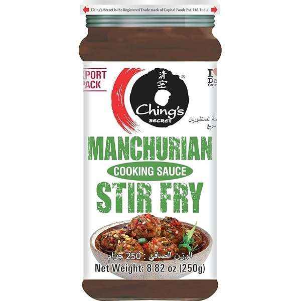 Chings Manchurian Stir Fry 250g