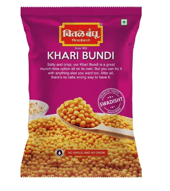 Chitale Bandhu Khari Bundi 200g - Namma Markt