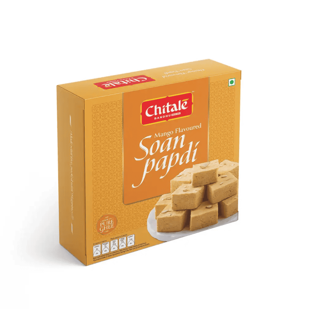 Chitale Mango flavoured Soan Papdi 200gm - Namma Markt
