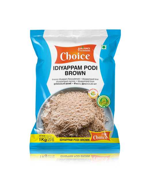 Choice Idiyappam Podi Brown 1kg - Namma Markt