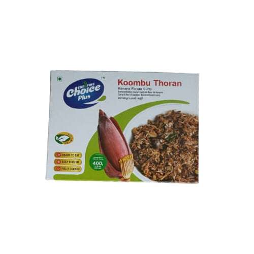 Choice Koombu Thoran / Banana Flower Curry 400g - Namma Markt