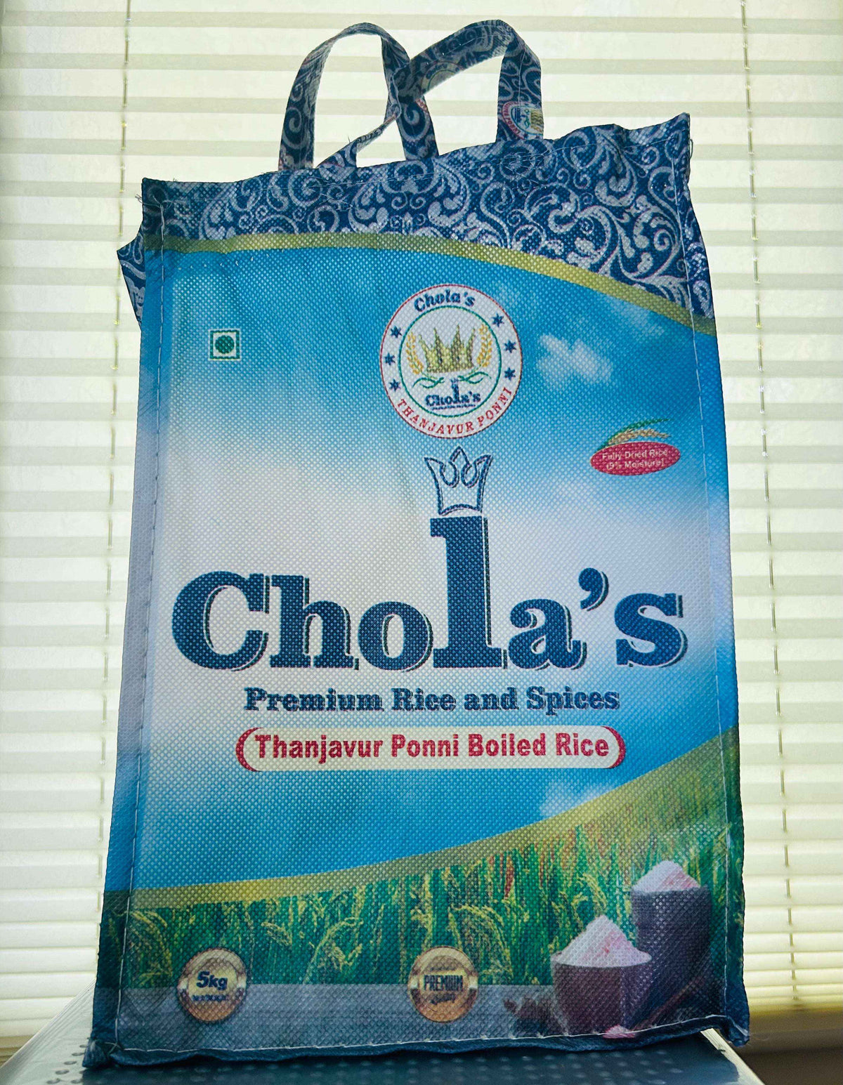Chozha’s Thanjavur Ponni Boiled Rice 4x5kg