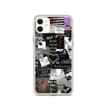 Black Design iPhone Handyhülle