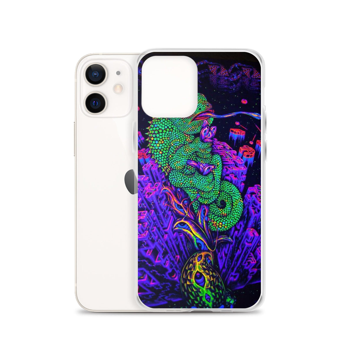 Chameleon iPhone Handyhülle