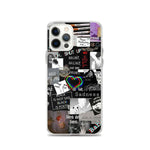 Black Design iPhone Handyhülle