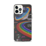 Rainbow Way iPhone Handyhülle