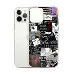 Black Design iPhone Handyhülle