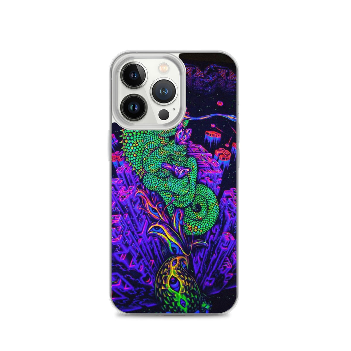Chameleon iPhone Handyhülle