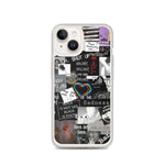 Black Design iPhone Handyhülle