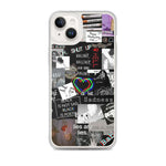 Black Design iPhone Handyhülle