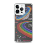Rainbow Way iPhone Handyhülle