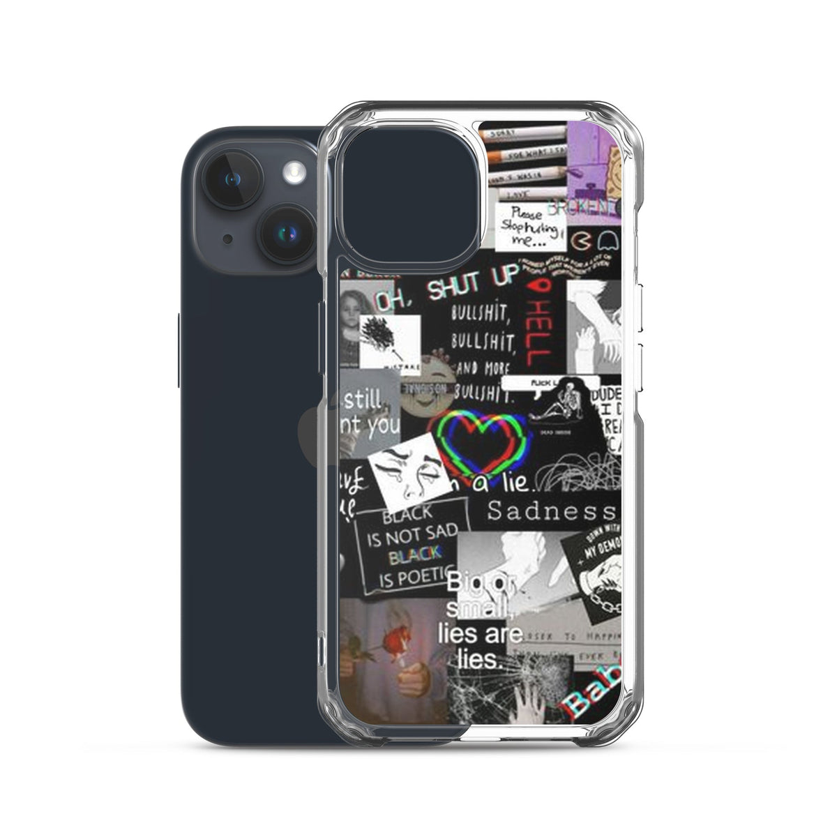 Black Design iPhone Handyhülle