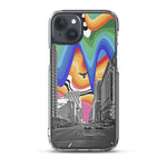 New York iPhone Graphic Handyhülle