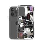 Black Design iPhone Handyhülle