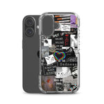 Black Design iPhone Handyhülle