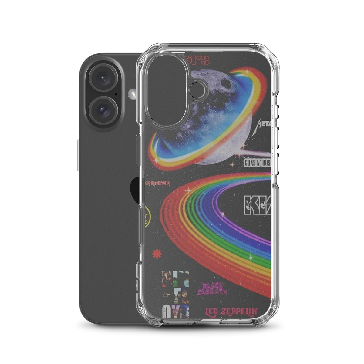Rainbow Way iPhone Handyhülle