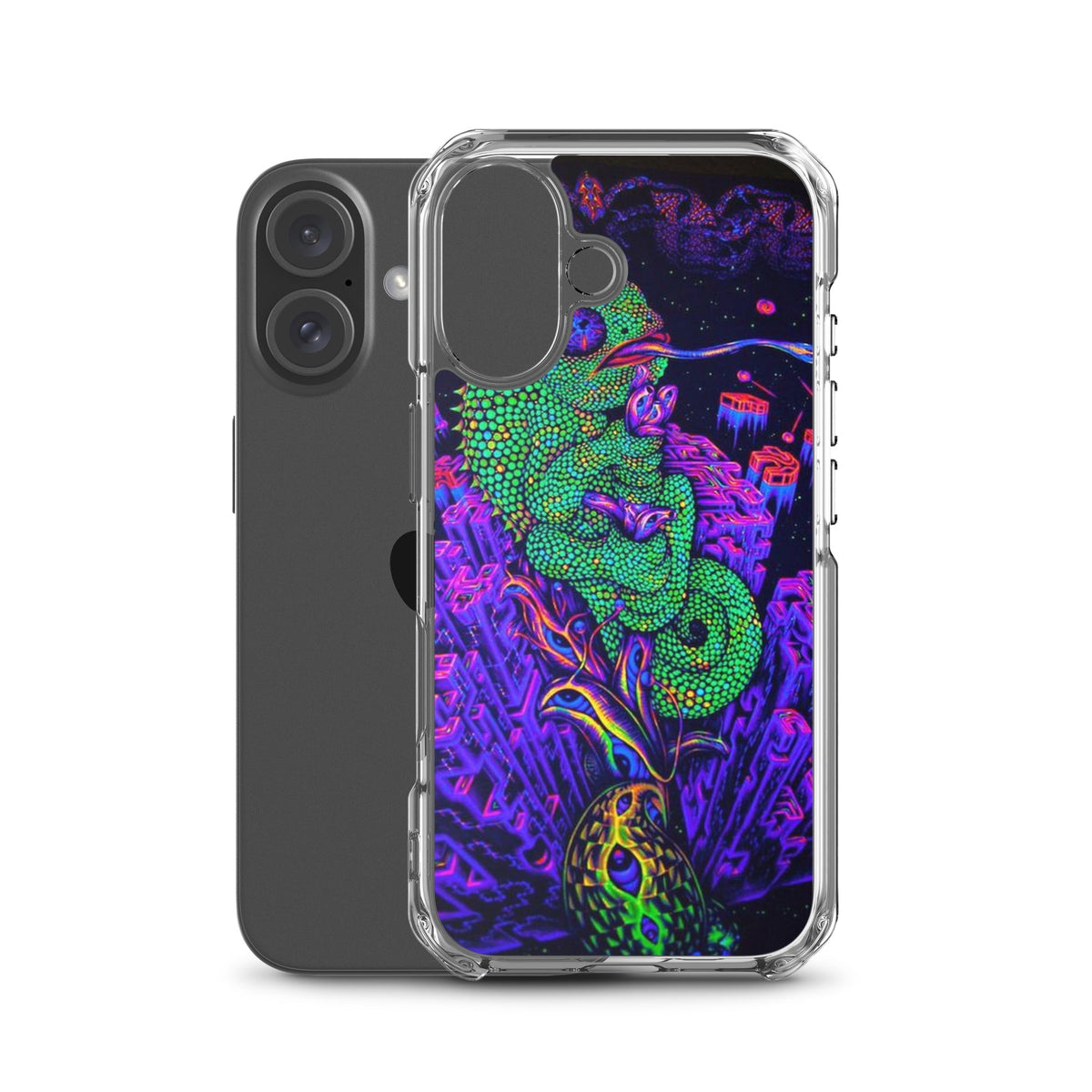Chameleon iPhone Handyhülle