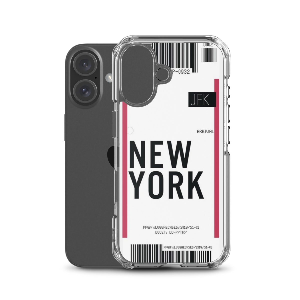 New York iPhone Graphic Handyhülle Design 2