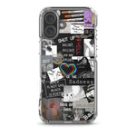 Black Design iPhone Handyhülle
