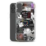 Black Design iPhone Handyhülle
