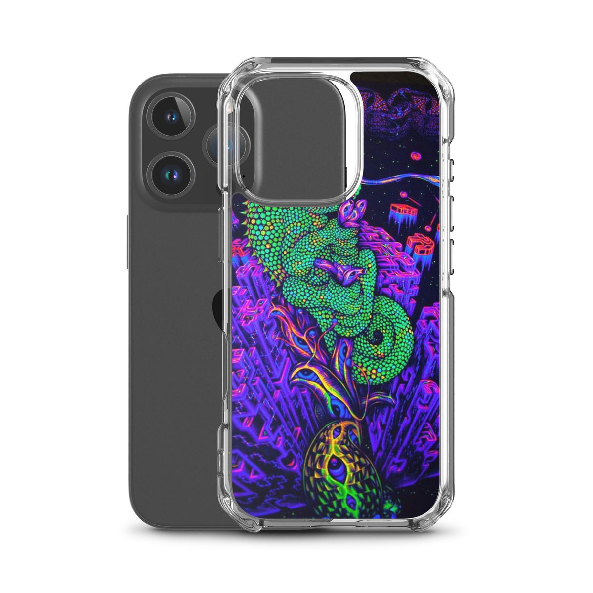 Chameleon iPhone Handyhülle