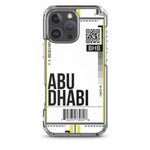 Abu Dhabi iPhone Handyhülle