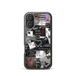 Black Design iPhone Handyhülle